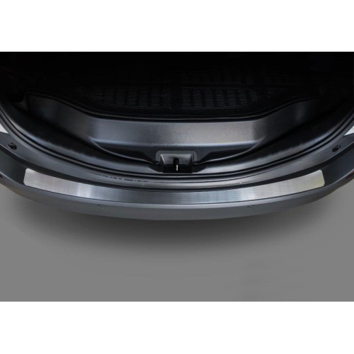 TOYOTA RAV4 2013-2015 ΤΡΙΜ ΠΡΟΦΥΛΑΚΤΗΡΑ ΠΟΡΤ ΜΠΑΓΚΑΖ ΧΡΩΜΙΟ ΑΥΤΟΚΟΛΛΗΤΟ