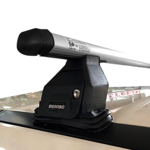 KIT ΜΕ ΜΠΑΡΕΣ ΟΡΟΦΗΣ ΓΙΑ PEUGEOT 207 5D 2006-2012 ΑΛΟΥΜΙΝΙΟΥ TEMA MENABO (AL1-3360-FIX502FP)-2 ΤΕΜ.