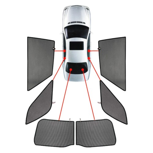 CarShades - ΚΟΥΡΤΙΝΑΚΙΑ  CAR SHADES ΓΙΑ SEAT ALTEA XL 5D 2004-2013 - 6 ΤΕΜ. (PVC.SEA-ALXL-5-A)