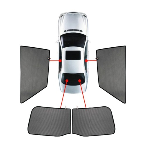 CarShades - ΚΟΥΡΤΙΝΑΚΙΑ  CAR SHADES ΓΙΑ VW T-ROC 5D 2017+ - 4 ΤΕΜ. (PVC.VW-TROC-5-A)