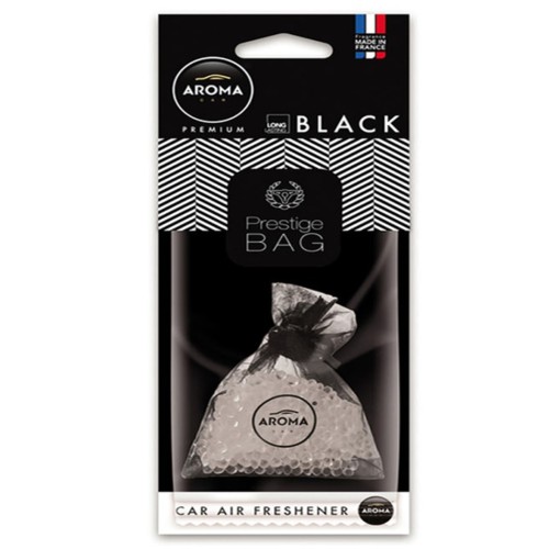 Amio - ΑΡΩΜΑΤΙΚΟ ΠΟΥΓΚΙ ΑΥΤΟΚΙΝΗΤΟΥ AROMA PRESTIGE FRESH BAG - BLACK (50 ml) - 1 ΤΕΜ. (A92512/AM)