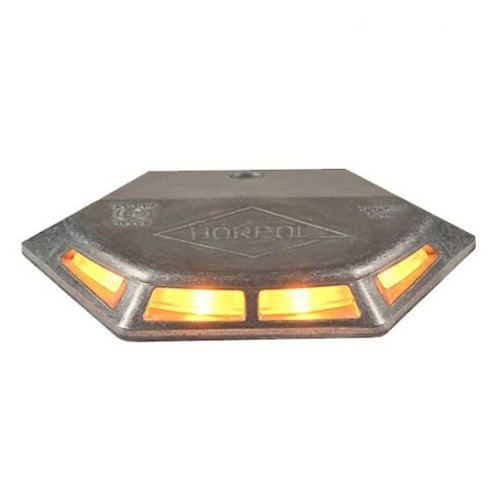 ΦΩΣ ΠΡΟΕΙΔΟΠΟΙΗΣΗΣ ΥΔΡΑΥΛΙΚΗΣ ΠΟΡΤΑΣ 12/24V HOR80 7W 4LED 6ΓΩΝΟ 103x90x12mm
