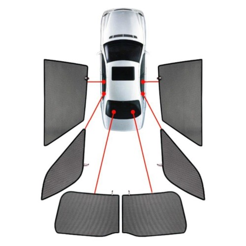 CarShades - ΚΟΥΡΤΙΝΑΚΙΑ  CAR SHADES ΓΙΑ FORD B-MAX 5D 2012+ - 6 ΤΕΜ. (PVC.FOR-BMAX-5-A)
