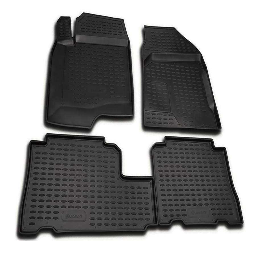 ΠΑΤΑΚΙΑ ΣΕ ΣΚΑΦΗ TPE ΛΑΣΤΙΧΟ ΓΙΑ CHEVROLET CAPTIVA 5D 2006-2011 ΣΕ ΜΑΥΡΟ ΧΡΩΜΑ NOVLINE - 4 ΤΕΜ.