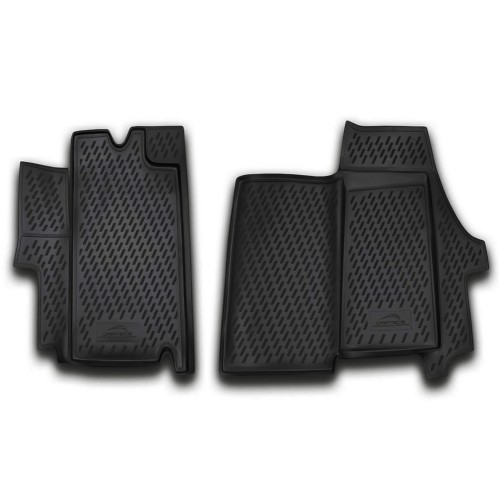 ΠΑΤΑΚΙΑ ΣΕ ΣΚΑΦΗ TPE ΛΑΣΤΙΧΟ ΓΙΑ CITROEN JUMPER 2006+  ΣΕ ΜΑΥΡΟ ΧΡΩΜΑ NOVLINE - 2 ΤΕΜ.