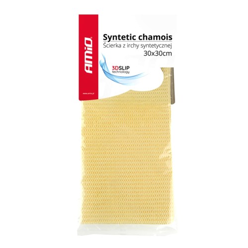 Amio - ΣΥΝΘΕΤΙΚΟ ΔΕΡΜΑ CHAMOIX (ΣΑΜΟΥΑ) 30X30 3D SLIP - 1 ΤΕΜ. (02169/AM)