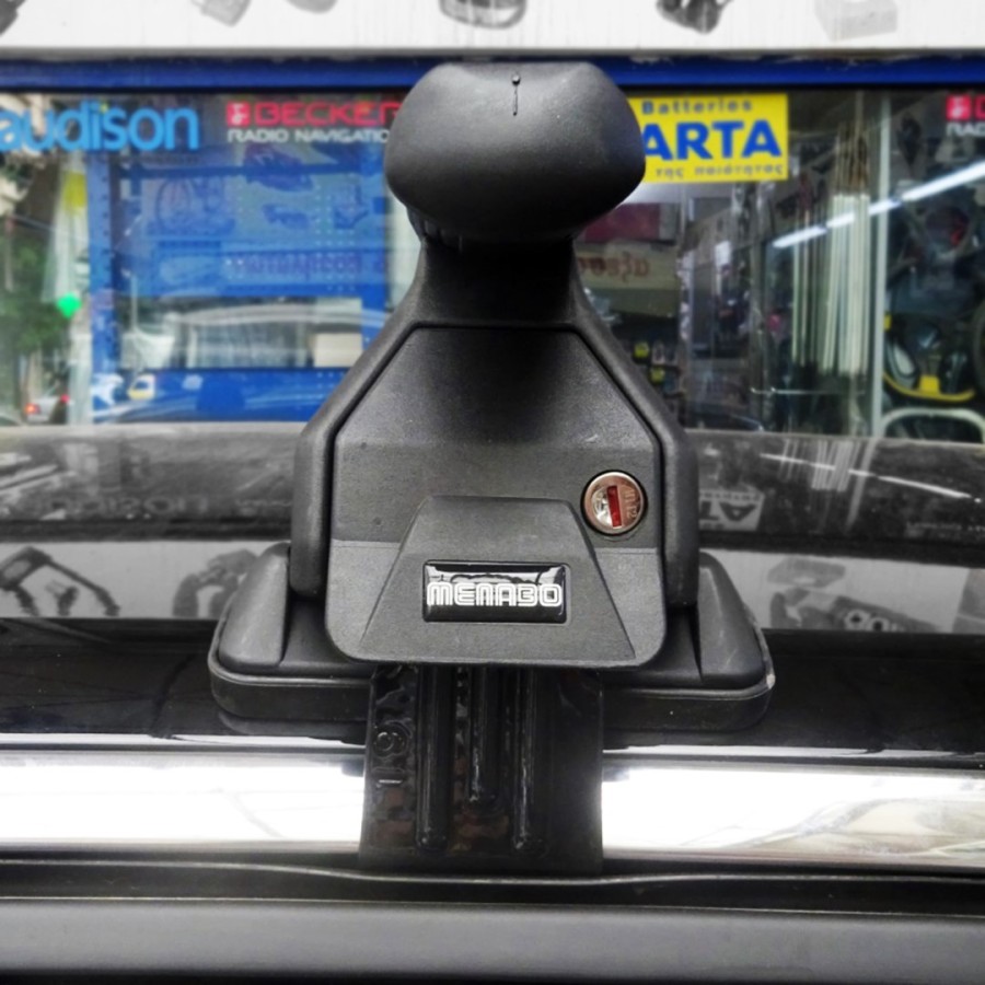 KIT ΜΕ ΜΠΑΡΕΣ ΟΡΟΦΗΣ ΓΙΑ PEUGEOT 3008 5D 2016-2020 ΣΙΔΗΡΟΥ TEMA MENABO (FE2-3360-FIX076G)-2 ΤΕΜ.