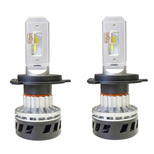 H4 9-36V 5.000K 5000lm 25W MATRIX LED KIT (ΜΕ ΨΥΚΤΡΑ ΑΝΕΜΙΣΤΗΡΑΚΙ) 2ΤΕΜ.