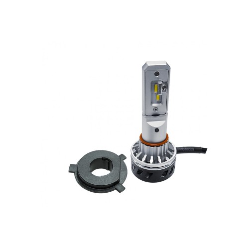 H4 9-36V 5.000K 5000lm 25W MATRIX LED KIT (ΜΕ ΨΥΚΤΡΑ ΑΝΕΜΙΣΤΗΡΑΚΙ) 2ΤΕΜ.