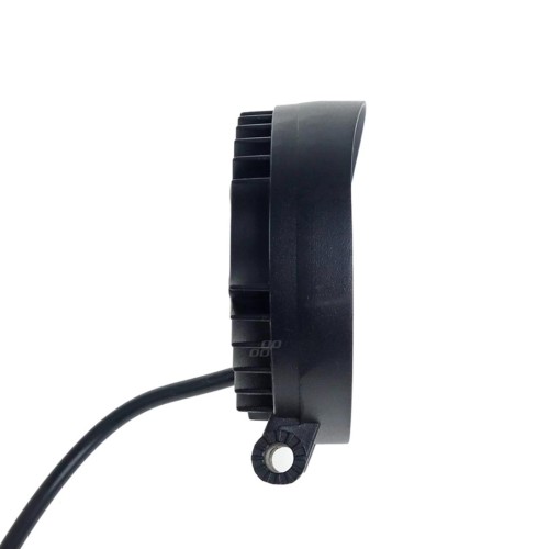 Amio – Προβολέας Εργασίας LED Στρογγυλός AWL04 9-60V 27W 6000K 2200lm 9 LED Spot για Ισχυρό Φωτισμό σε Καθημερινή Χρήση – 1 Τεμ. (01615/AM)