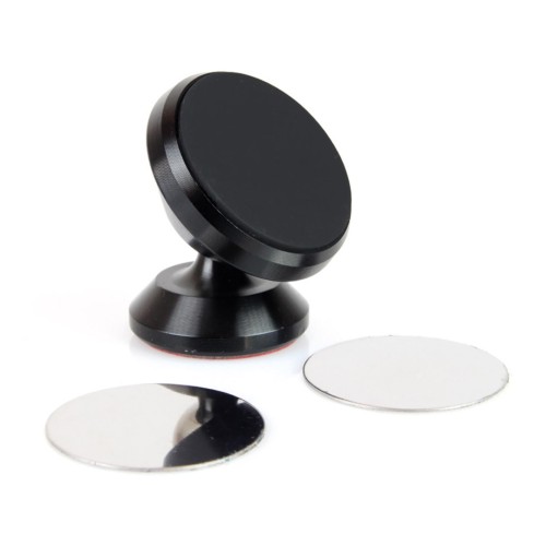 Amio - Μαγνητική Βάση Κινητού διαστάσεων 48x48mm για σταθερή στήριξη συσκευής με ισχυρό μαγνήτη και εύκολη τοποθέτηση σε ταμπλό για ασφαλή χρήση κατά την οδήγηση - 1 Τεμ. (02054/AM)