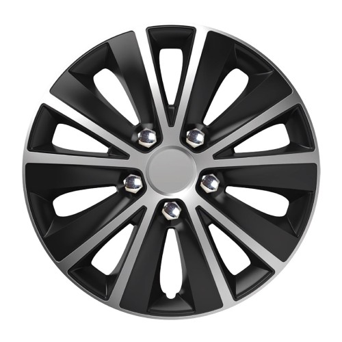 Amio - ΤΑΣΙ 15 INCH RAPIDE NC SILVER BLACK - 1 ΤΕΜ. (10059/AM)