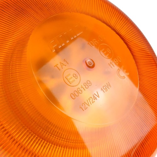 Amio - ΦΑΡΟΣ W03P 12V/24V 36LED ΒΙΔΩΤΟΣ ΕΛΑΣΤΙΚΟΣ ΠΟΡΤΟΚΑΛΙ IP56 - 1 ΤΕΜ. (02293/AM)