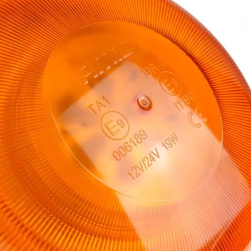 Amio - ΦΑΡΟΣ W03B 12V/24V 36LED ΒΙΔΩΤΟΣ (3 ΒΙΔΕΣ) ΠΟΡΤΟΚΑΛΙ IP56 136X68MM - 1 ΤΕΜ. (02296/AM)