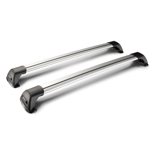 ΜΠΑΡΕΣ ΟΡΟΦΗΣ ΑΛΟΥΜΙΝΙΟΥ YAKIMA FLUSH MIXED 85+90cm 2ΤΕΜ. ΜΕ ΚΛΕΙΔΙ