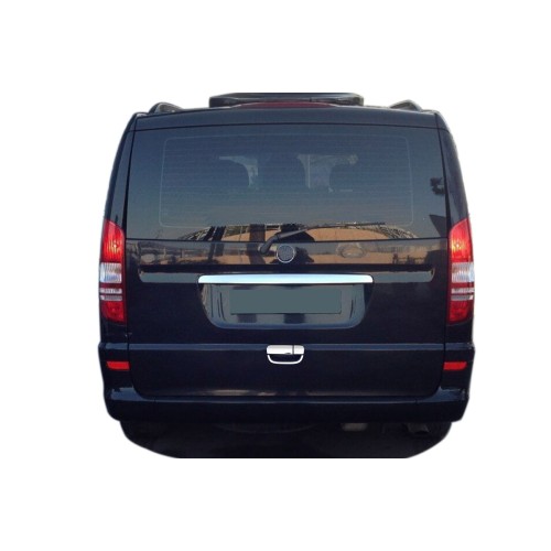 ΤΡΙΜ  ΠΟΡΤ ΜΠΑΓΚΑΖ ΧΡΩΜΙΟ ΜΕΤΑΛΛΙΚΟ 3 TEM. ΓΙΑ MERCEDES VITO W639 2010-2014