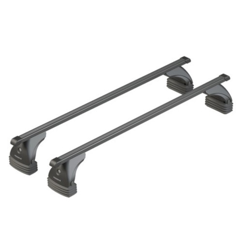 KIT ΜΕ ΜΠΑΡΕΣ ΟΡΟΦΗΣ ΓΙΑ BMW ΣΕΙΡΑ 3 E90 4D 03-05-01-12 ΣΙΔΗΡΟΥ NORDRIVE (N15019-N20001-N21114)