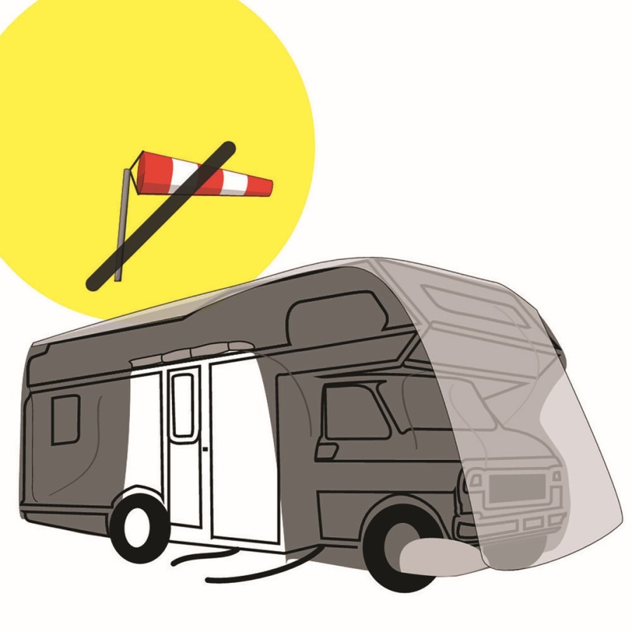 ΚΟΥΚΟΥΛΑ ΓΙΑ ΑΥΤΟΚΙΝΟΥΜΕΝΟ PRO-TEKT CAMPER CM-L 700x238x270cm