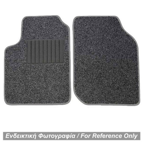 ΠΑΤΑΚΙΑ ΜΟΚΕΤΑ ΓΙΑ MERCEDES SMART 451 2007-2014 ΓΚΡΙ RACE AXION - 2 ΤΕΜ.
