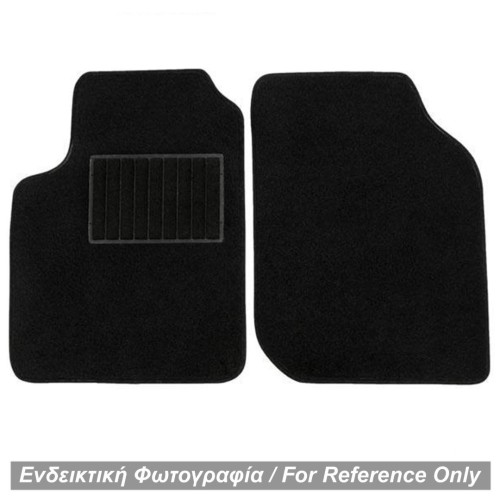 ΠΑΤΑΚΙΑ ΜΟΚΕΤΑ ΓΙΑ MERCEDES SMART ROADSTER 452 1998-2006 ΜΑΥΡΟ ΜΕ ΜΑΥΡΟ ΡΕΛΙ RACE AXION - 2 ΤΕΜ.