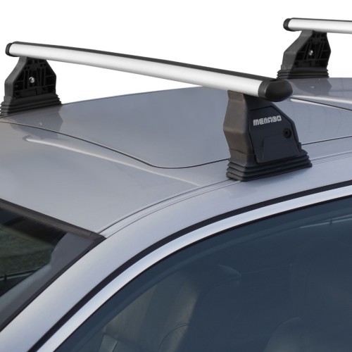 KIT ΜΕ ΜΠΑΡΕΣ ΟΡΟΦΗΣ ΓΙΑ FORD FOCUS II 5D 2004-2011 ΑΛΟΥΜΙΝΙΟΥ TEMA MENABO (AL1-3360-FIX501FP)-2 ΤΕΜ.