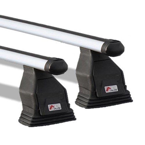 KIT ΜΕ ΜΠΑΡΕΣ ΟΡΟΦΗΣ ΓΙΑ LANCIA MUSA 5D 2004-2012 ΑΛΟΥΜΙΝΙΟΥ TEMA MENABO (AL1-3360-FIX501FP)-2 ΤΕΜ.