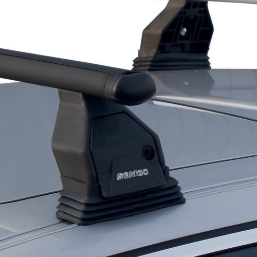 KIT ΜΕ ΜΠΑΡΕΣ ΟΡΟΦΗΣ ΓΙΑ MERCEDES A-KLAS W176 5D 2013-2018 ΣΙΔΗΡΟΥ TEMA MENABO (FE1-3360-FIX506FP)-2 ΤΕΜ.