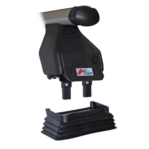 KIT ΜΕ ΜΠΑΡΕΣ ΟΡΟΦΗΣ ΓΙΑ MERCEDES A-KLAS W176 5D 2013-2018 ΣΙΔΗΡΟΥ TEMA MENABO (FE1-3360-FIX506FP)-2 ΤΕΜ.