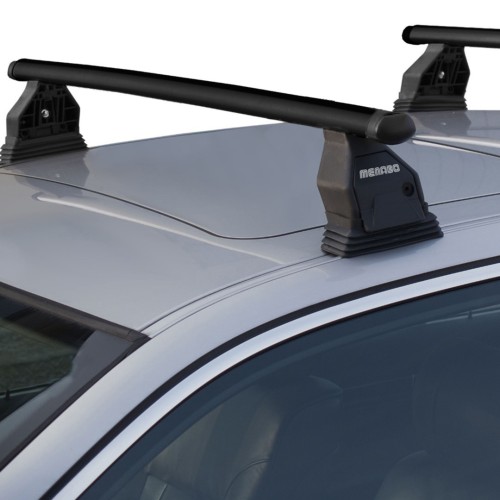 KIT ΜΕ ΜΠΑΡΕΣ ΟΡΟΦΗΣ ΓΙΑ MERCEDES B-KLAS W246 5D 2012-2018 ΣΙΔΗΡΟΥ TEMA MENABO (FE1-3360-FIX506FP)-2 ΤΕΜ.