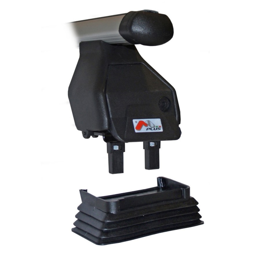 KIT ΜΕ ΜΠΑΡΕΣ ΟΡΟΦΗΣ ΓΙΑ PEUGEOT BIPPER 2008+ ΣΙΔΗΡΟΥ TEMA MENABO (FE2-3360-FIX503FP)-2 ΤΕΜ.