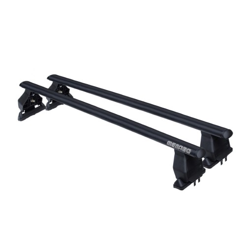 KIT ΜΕ ΜΠΑΡΕΣ ΟΡΟΦΗΣ ΓΙΑ PEUGEOT 207 PLUS 3D / 5D 2012+ ΣΙΔΗΡΟΥ TEMA MENABO (FE1-3360-FIX502FP)-2 ΤΕΜ.