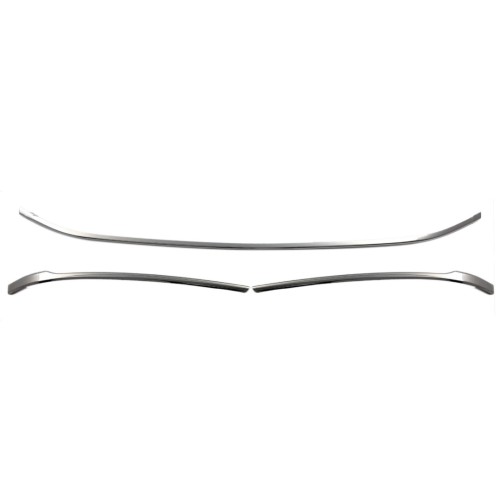 STREAMER ΕΜΠΡΟΣ ΠΡΟΦΥΛΑΚΤΗΡΑ ΚΑΤΩ ΚΑΙ ΠΛΑΙΝΑ ΓΙΑ VW PASSAT B8 SD 2015+ - 3 ΤΕΜ.