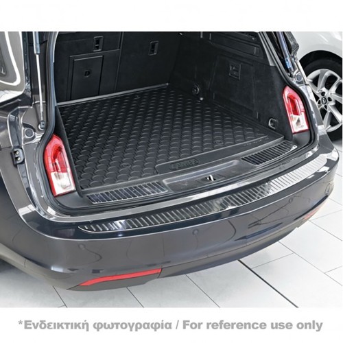 ΠΑΤΑΚΙ ΣΚΑΦΗ ΠΟΡΤ ΜΠΑΓΚΑΖ ΓΙΑ RENAULT KADJAR 06/2015+ (ΑΝΩ ΕΠΙΠΕΔΟ) SUMISURA TRUNK MAT ΑΠΟ ΑΟΣΜΟ, ΜΗ ΤΟΞΙΚΟ, ΟΙΚΟΛΟΓΙΚΟ ΚΑΙ ΑΝΑΚΥΚΛΩΣΙΜΟ ΣΥΝΘΕΤΙΚΟ ΛΑΣΤΙΧΟ ΣΕ ΜΑΥΡΟ ΧΡΩΜΑ ΜΕ ΥΠΟΔΟΧΗ ΓΙΑ ΠΡΟΕΚΤΑΣΗ L2519.8 - L2519.9 LAMPA - 1 ΤΕΜ.