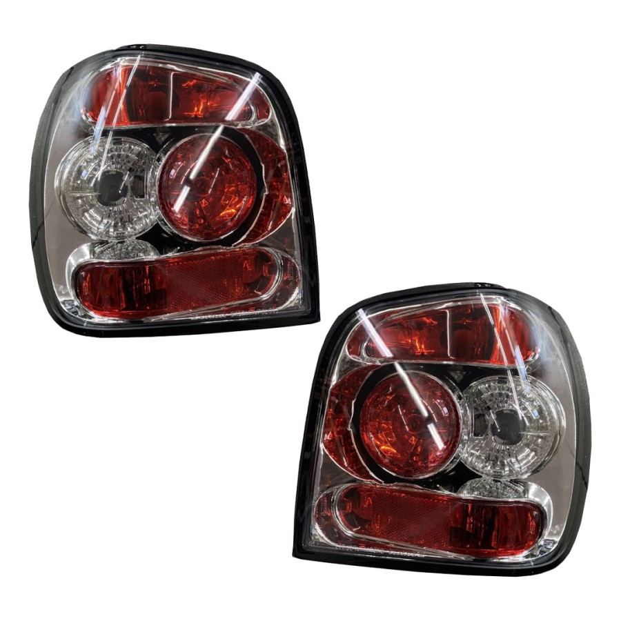 ΦΑΝΑΡΙΑ ΓΙΑ VW POLO 1999-2001 3D CLEAR  PRO-TYPE - 2 ΤΕΜ.