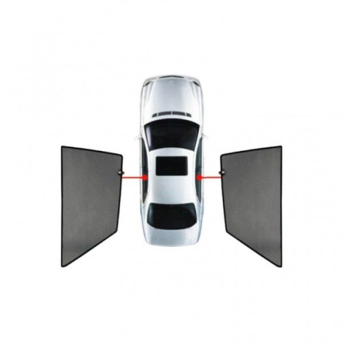 CarShades - ΚΟΥΡΤΙΝΑΚΙΑ  CAR SHADES ΓΙΑ TOYOTA LAND CRUISER LC3 PRADO (J120) 5D 2002-2010 - 2 ΤΕΜ. (PVC.TOY-LNCR-5-A/1&8)