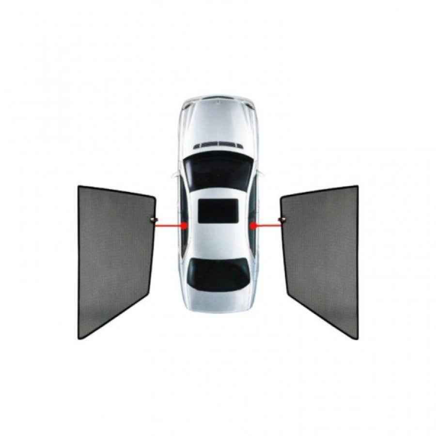 CarShades - ΚΟΥΡΤΙΝΑΚΙΑ  CAR SHADES ΓΙΑ TOYOTA LAND CRUISER LC3 PRADO (J120) 5D 2002-2010 - 2 ΤΕΜ. (PVC.TOY-LNCR-5-A/1&8)