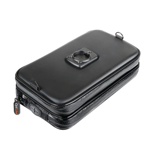 Θήκη Κινητού και Πορτοφόλι Wallet Plus της σειράς Optiline Universal Εφαρμογής για κινητά με μέγιστες διαστάσεις 85 x 170 mm, συμβατή με Βάσεις Στήριξης Κινητού Optiline για Μηχανή με σύστημα Duolock