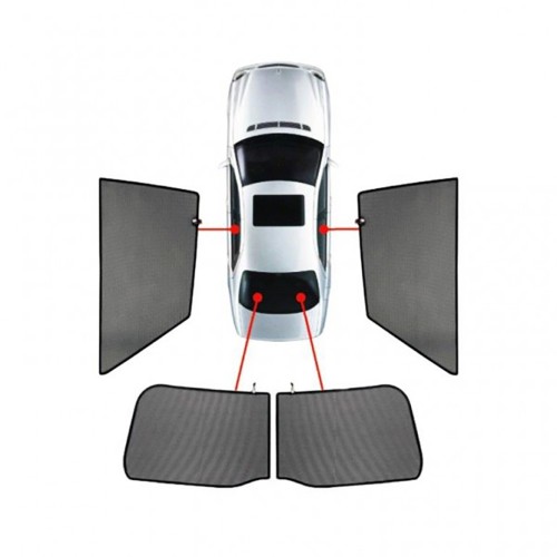 CarShades - ΚΟΥΡΤΙΝΑΚΙΑ  CAR SHADES ΓΙΑ VOLVO XC40 5D 2018> ΔΕΞΙΑ & ΑΡΙΣΤΕΡΑ ΠΙΣΩ ΠΛΑΙΝΑ - 4 TEM. (PVC.VOL-XC40-5-A/1&8)