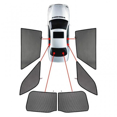 CarShades - ΚΟΥΡΤΙΝΑΚΙΑ  CAR SHADES ΓΙΑ SEAT ARONA 5D 2017> - 6 ΤΕΜ. (PVC.SEA-ARON-5-A)