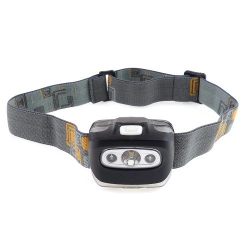 Amio - ΦΑΚΟΣ ΚΕΦΑΛΗΣ ΕΡΓΑΣΙΑΣ 3W XPG LED 180 FLUX ΜΕ ΕΠΑΝΑΦΟΡΤΙΖΟΜΕΝΕΣ ΜΠΑΤΑΡΙΕΣ 1200mA - 1 τεμ. (02200/AM)