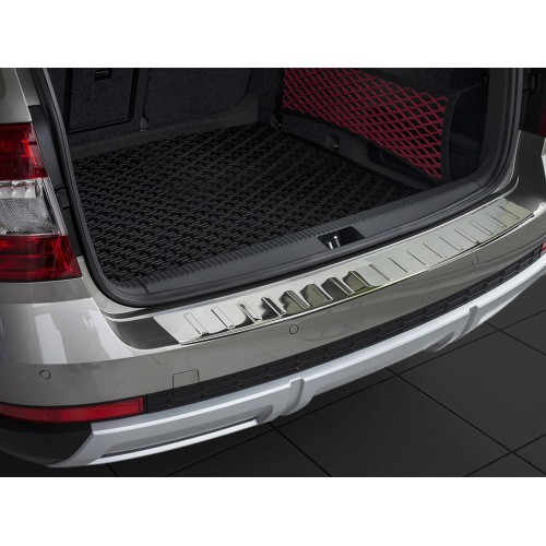 TRIM  ΠΟΡΤ ΜΠΑΓΚΑΖ ΧΡΩΜΙΟ ΜΕΤΑΛΛΙΚΟ ΓΙΑ SKODA OCTAVIA 3 A7 4D/SW 2013+