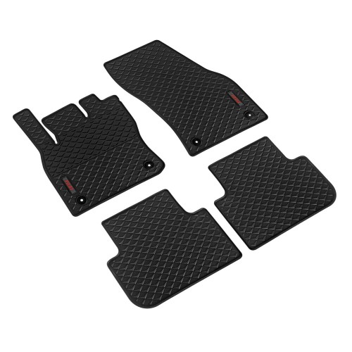 LAMPA - ΠΑΤΑΚΙΑ ΑΥΤΟΚΙΝΗΤΟΥ ΑΠΟ ΛΑΣΤΙΧΟ ΓΙΑ VW TIGUAN 5D 05/2016+ PILOT ECO GOMMA STYLE Α (ΜΕ ΚΟΥΜΠΩΜΑΤΑ) - 4 ΤΕΜ.