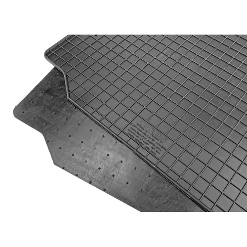 Cik - ΠΑΤΑΚΙΑ ΑΥΤΟΚΙΝΗΤΟΥ ΑΠΟ ΛΑΣΤΙΧΟ ΓΙΑ CITROEN JUMPER / FIAT DUCATO / PEUGEOT BOXER 2006+ (2Η ΣΕΙΡΑ ΚΑΘΙΣΜΑΤΩΝ) ΣΕ ΜΑΥΡΟ ΧΡΩΜΑ ΧΩΡΙΣ ΚΟΥΜΠΩΜΑΤΑ - 2 ΤΕΜ. (RM.CI.0034/CK)