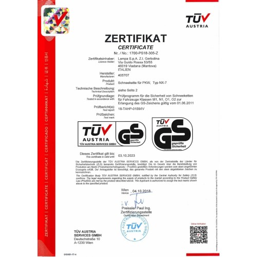 ΑΛΥΣΙΔΕΣ ΧΙΟΝΙΟΥ NX-7 7/9MM GR7 ΔΙΠΛΟΥ ΠΑΧΟΥΣ (ΕΣΩΤΕΡΙΚΑ 7mm + ΕΞΩΤΕΡΙΚΑ 9mm) LAMPA - 2 ΤΕΜ.