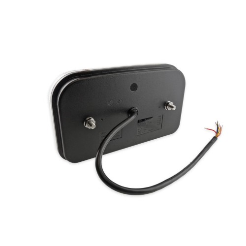 Amio - ΦΑΝΑΡΙ ΠΙΣΙΝΟ ΑΡΙΣΤΕΡΟ RCL-03-L 10-30V LED 240x140x37mm ΜΕ ΚΑΛΩΔΙΟ 1ΤΕΜ (02366/AM)