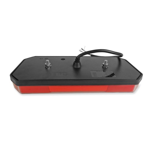 Amio - ΦΑΝΑΡΙ ΠΙΣΙΝΟ ΔΕΞΙ RCL-04-R 10-30V LED 305x140x35mm ΜΕ ΚΑΛΩΔΙΟ 1ΤΕΜ (02369/AM)