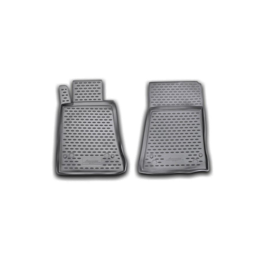 ΠΑΤΑΚΙΑ ΣΕ ΣΚΑΦΗ TPE ΛΑΣΤΙΧΟ ΓΙΑ MERCEDES SLK R171 04/2004-01/2011 (ΜΑΥΡΟ)