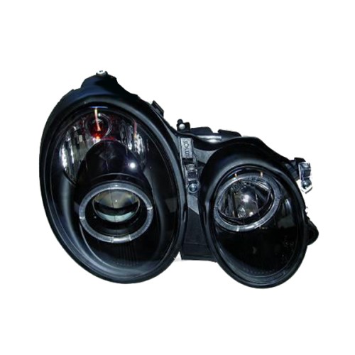 ΦΑΝΑΡΙΑ ΓΙΑ MERCEDES CLK W208 1997-2002 ANGELEYES ΜΑΥΡΟ DIEDERICHS
