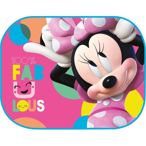Amio - ΗΛΙΟΠΡΟΣΤΑΣΙΕΣ ΠΛΑΙΝΕΣ MINNIE ΜΕ ΒΕΝΤΟΥΖΑ 2TEM (44x35cm) (S9332/AM)