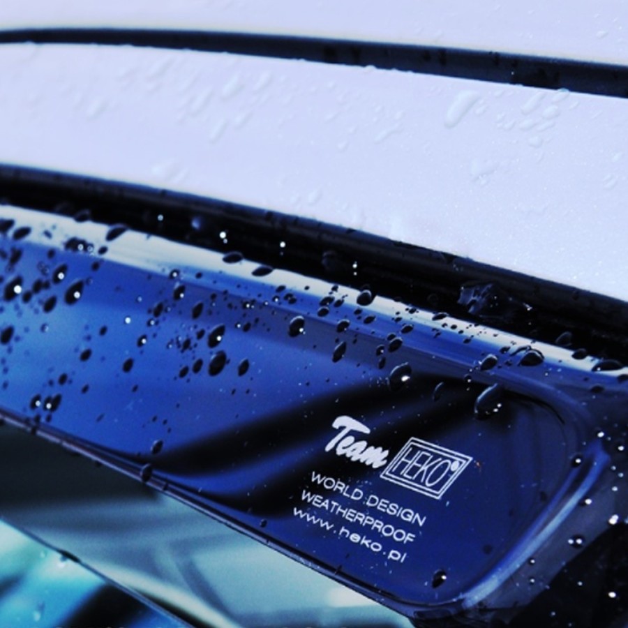 ΑΝΕΜΟΘΡΑΥΣΤΕΣ ΓΙΑ RENAULT Gama D Cab 2,0 (3,5-7,5 T)2014R - ΖΕΥΓΑΡΙ ΑΠΟ ΕΥΚΑΜΠΤΟ ΦΙΜΕ ΠΛΑΣΤΙΚΟ HEKO - 2 ΤΕΜ.